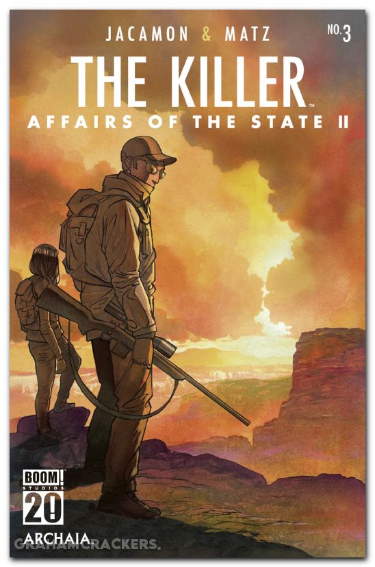 Killer Affairs Of The State II #3 (2025) cover a