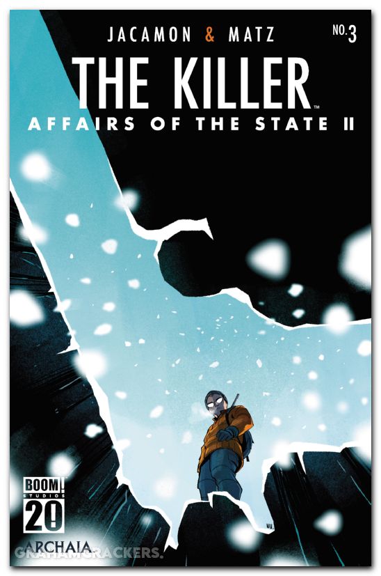 Killer Affairs Of The State II #3 (2025) cover b wu variant