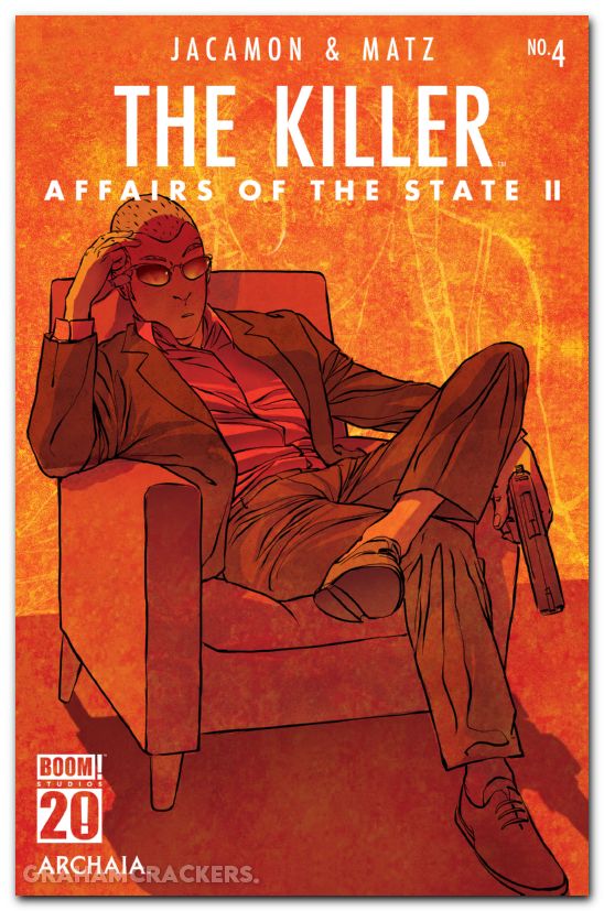 Killer Affairs Of The State II #4 (2025) cover a