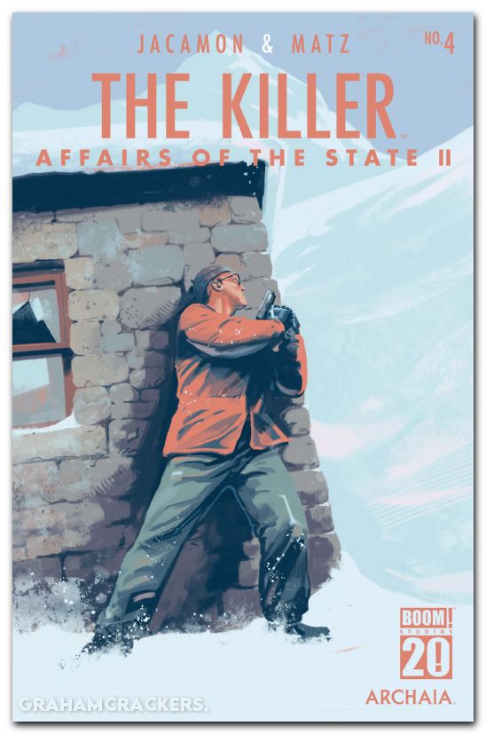 Killer Affairs Of The State II #4 (2025) cover b phillips variant