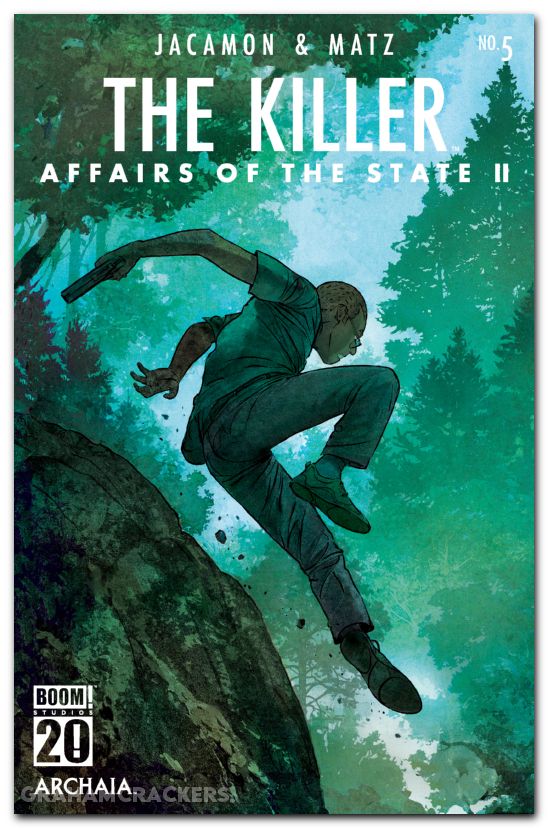 Killer Affairs Of The State II #5 (2025) cover a