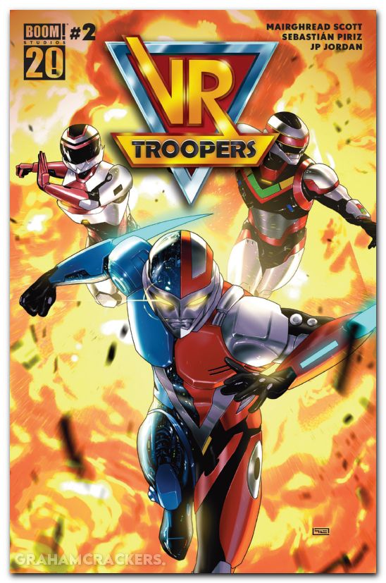 VR Troopers #2 (2025) cover a