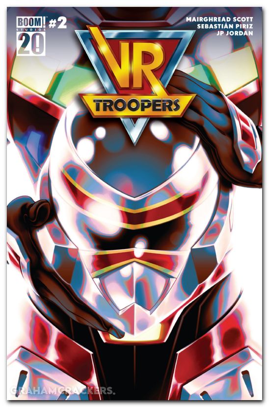 VR Troopers #2 (2025) cover b montes variant