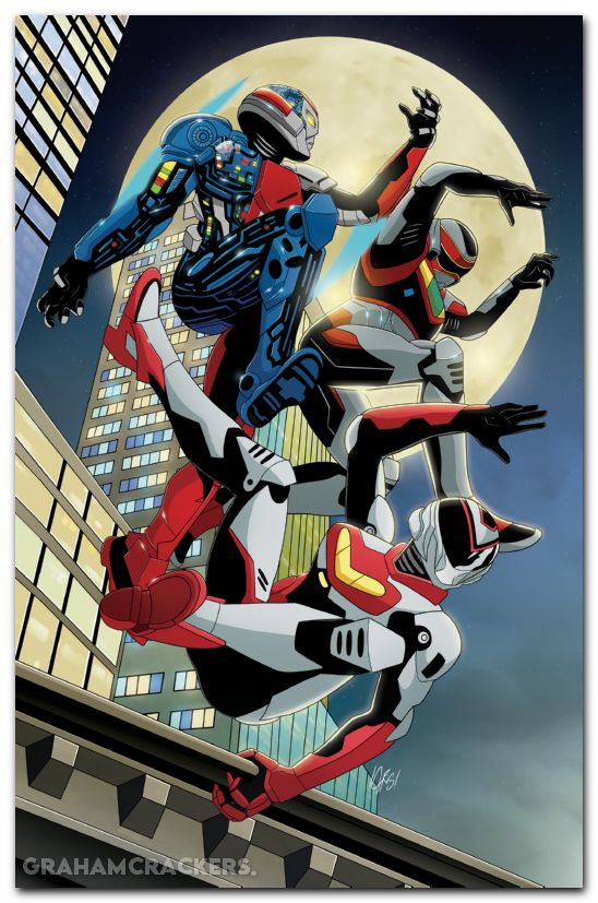 VR Troopers #2 (2025) cover e jones virgin variant