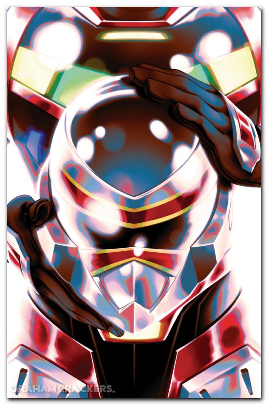 VR Troopers #2 (2025) cover i montes unlockable virgin variant