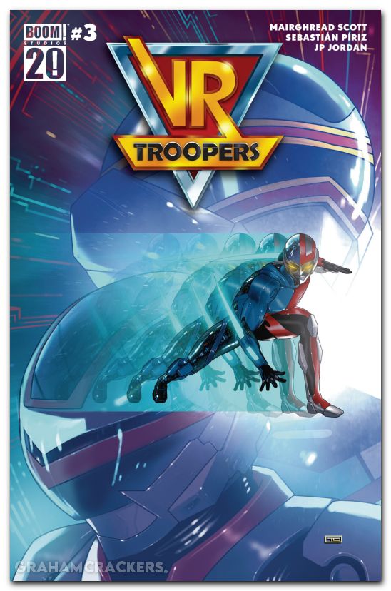 VR Troopers #3 (2025) cover a