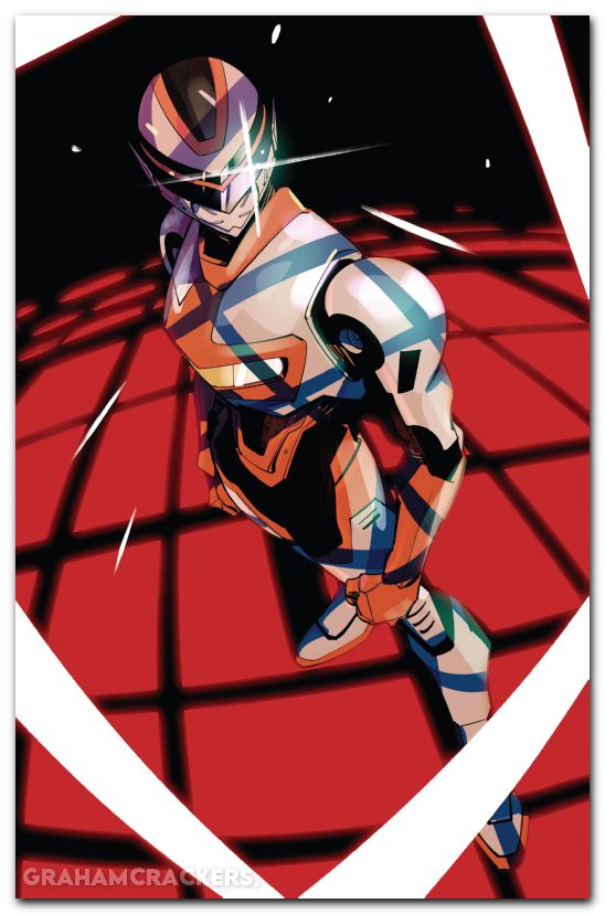 VR Troopers #3 (2025) cover g di nicuolo virgin variant