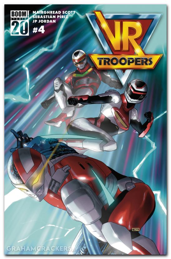 VR Troopers #4 (2025) cover a