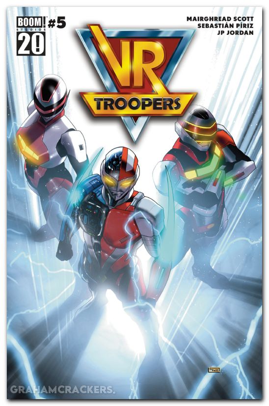 VR Troopers #5 (2025) cover a