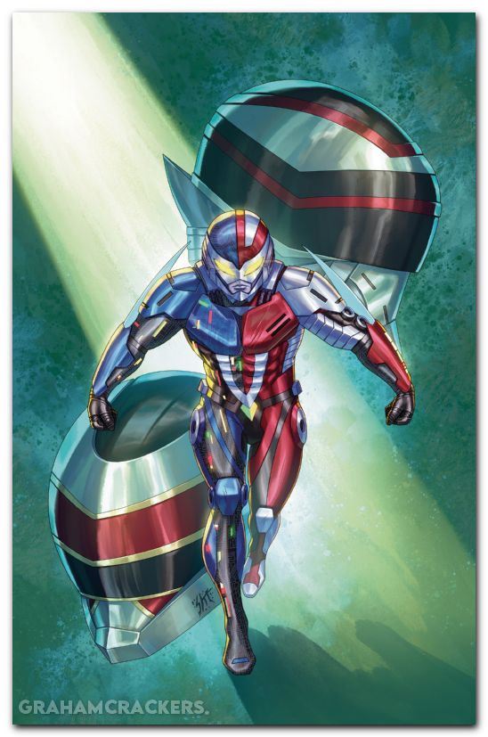 VR Troopers #5 (2025) cover h ellis virgin variant