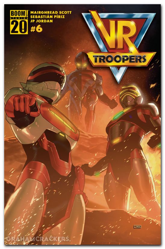 VR Troopers #6 (2025) cover a