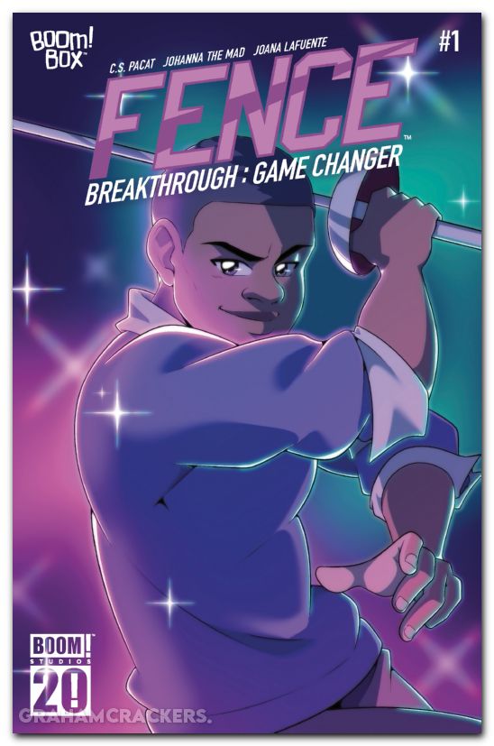 Fence Breakthrough Game Changer #1 (2025) cover b tba variant