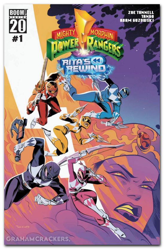 Mighty Morphin Power Rangers Ritas Rewind #1 (2025) cover a