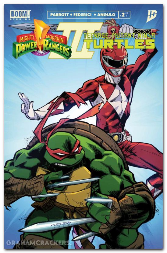 Power Rangers Teenage Mutant Ninja Turtles III #2 (2025) cover b randolph variant