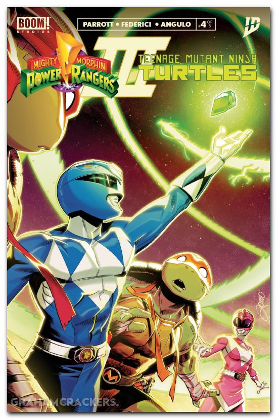 Power Rangers Teenage Mutant Ninja Turtles III #4 (2025) cover a