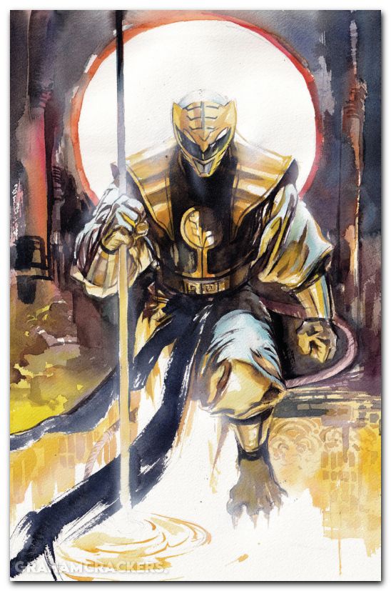 Power Rangers Teenage Mutant Ninja Turtles III #5 (2025) cover g ito virgin variant