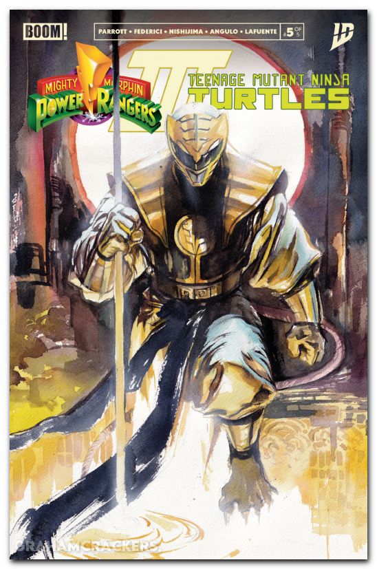 Power Rangers Teenage Mutant Ninja Turtles III #5 (2025) cover i ito variant