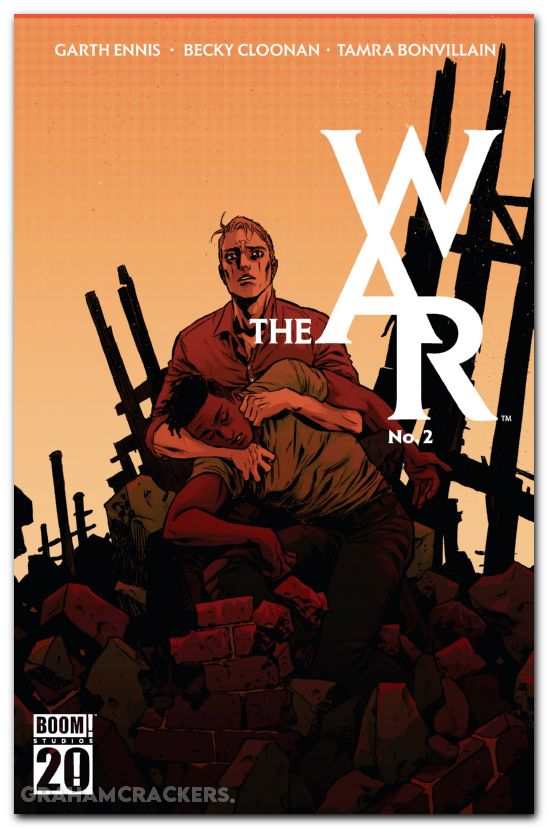 The War #2 (2025) cover a