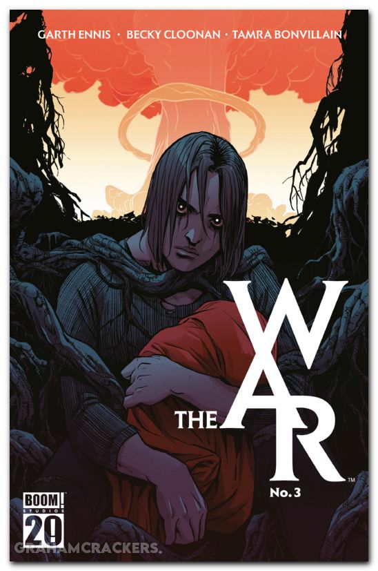 The War #3 (2025) cover a
