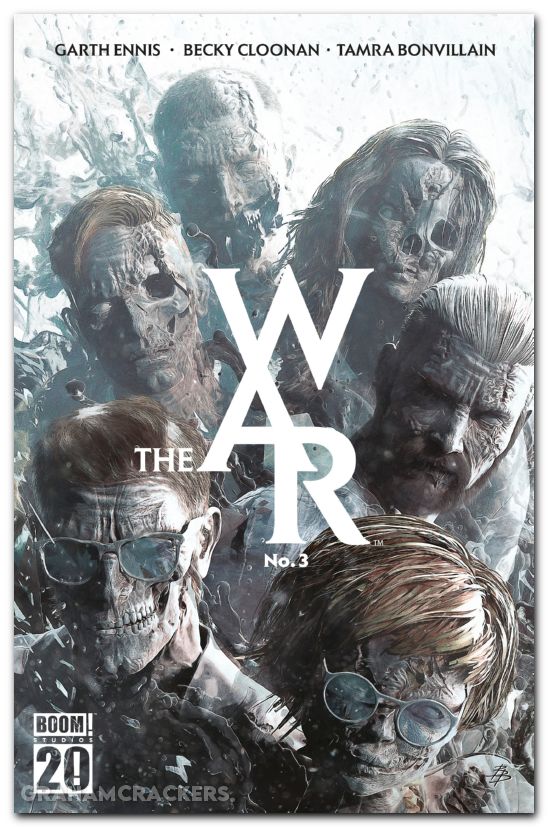 The War #3 (2025) cover b barends variant