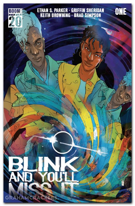 Blink And Youll Miss It #1 (2025) cover b ward variant