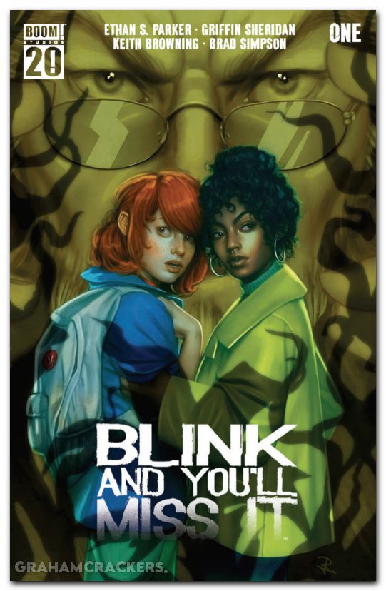 Blink And Youll Miss It #1 (2025) cover c puebla boom 20th anniversary variant