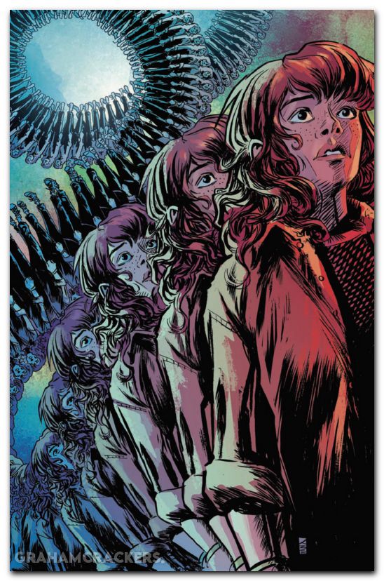 Blink And Youll Miss It #1 (2025) cover d browning virgin variant