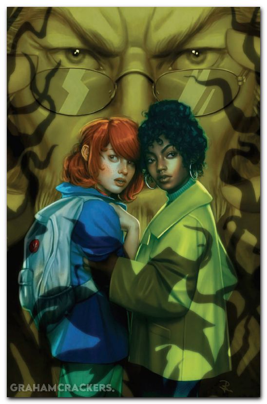 Blink And Youll Miss It #1 (2025) cover e puebla boom 20th anniversary virgin variant