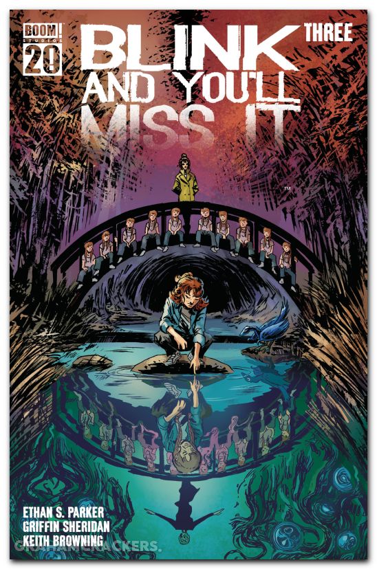 Blink And Youll Miss It #3 (2025) cover a