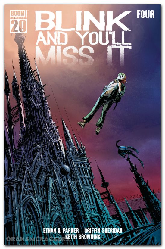 Blink And Youll Miss It #4 (2025) cover a