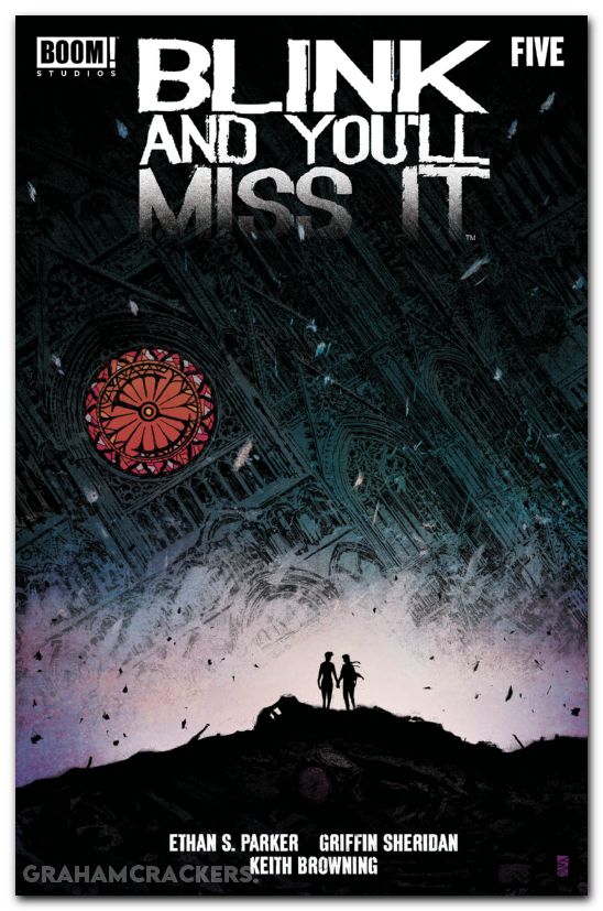 Blink And Youll Miss It #5 (2025) cover a