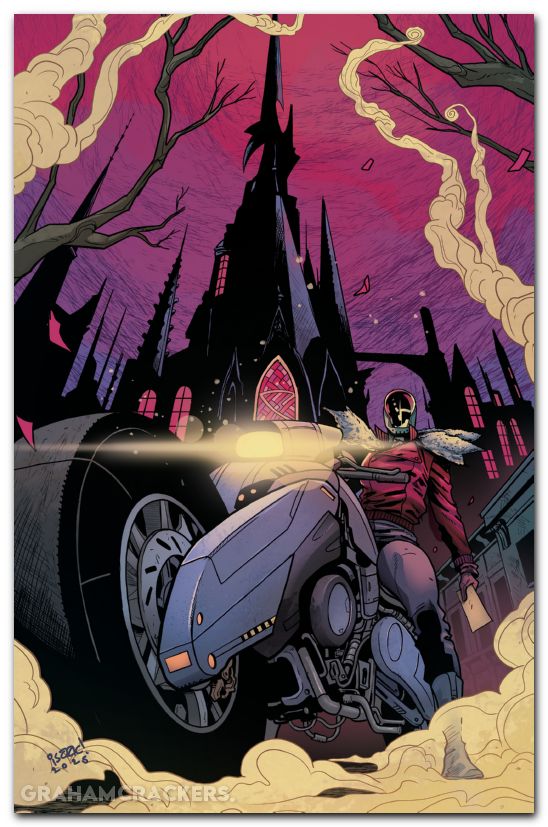 Blink And Youll Miss It #5 (2025) cover b goodhart virgin variant