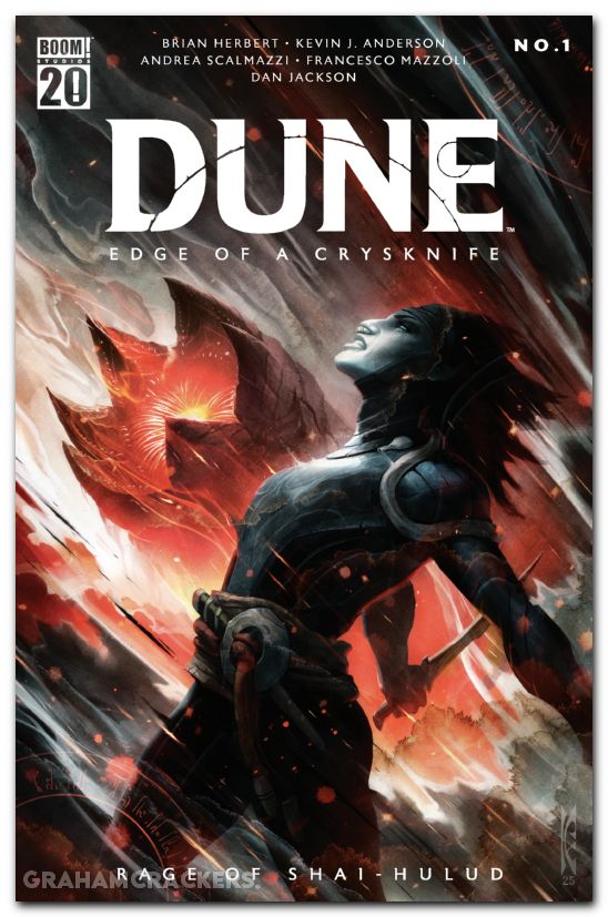 Dune Edge Of A Crysknife Rage Of Shai-Hulud