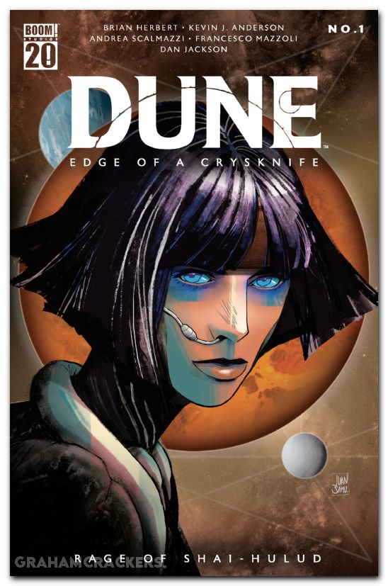 Dune Edge Of A Crysknife Rage Of Shai-Hulud #1 (2025) cover b samu variant