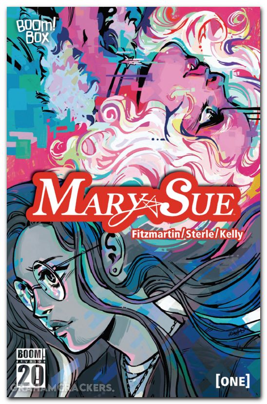 Mary Sue #1 (2025) cover a