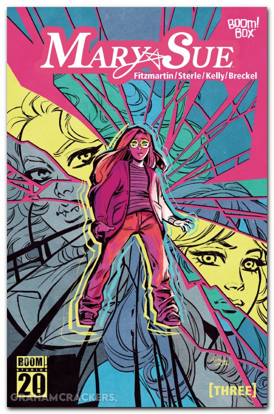 Mary Sue #3 (2025) cover a