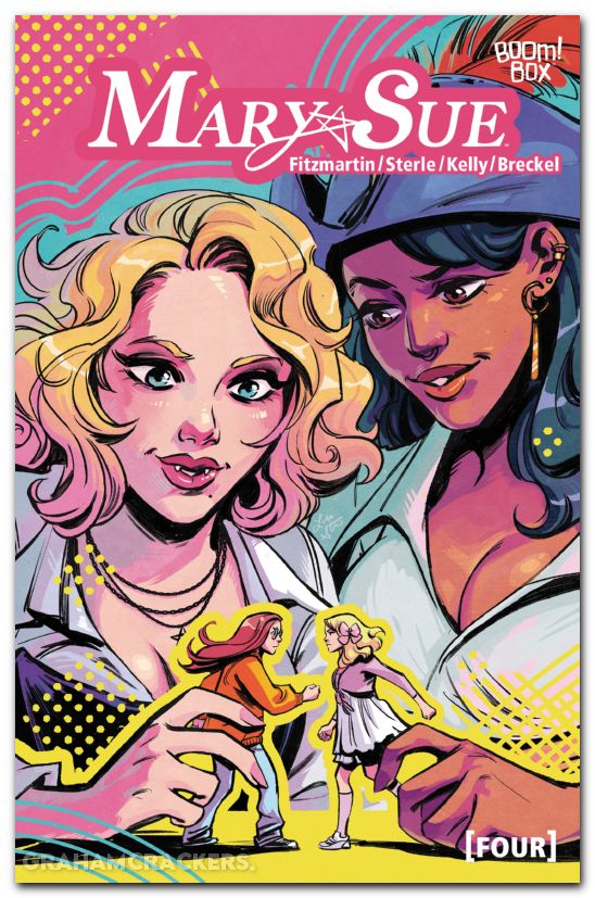 Mary Sue #4 (2025) cover a