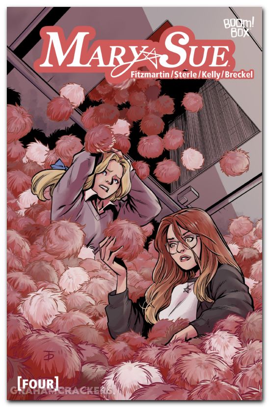 Mary Sue #4 (2025) cover b to variant