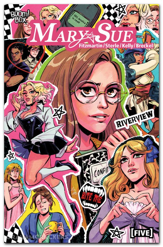 Mary Sue #5 (2025) cover a