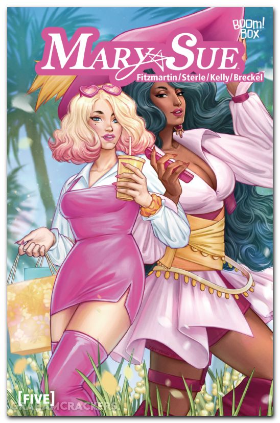 Mary Sue #5 (2025) cover b ebenebe variant