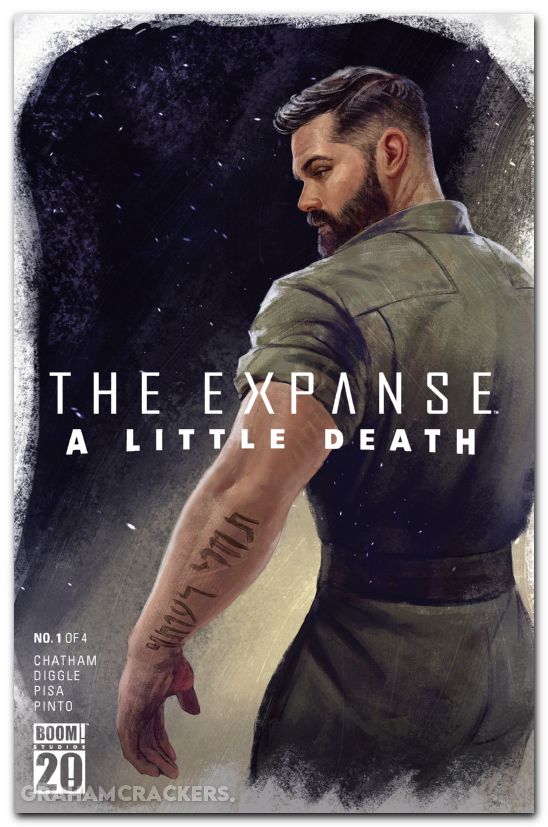 Expanse A Little Death #1 (2025) cover b florentino variant