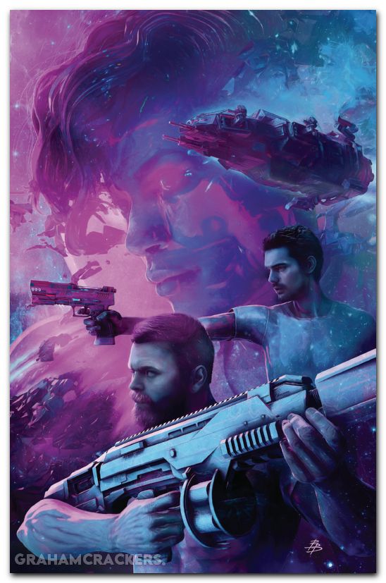 Expanse A Little Death #1 (2025) cover d barends virgin variant