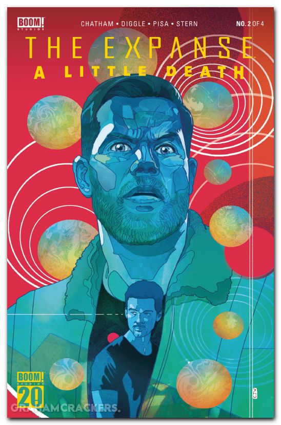 Expanse A Little Death #2 (2025) cover a