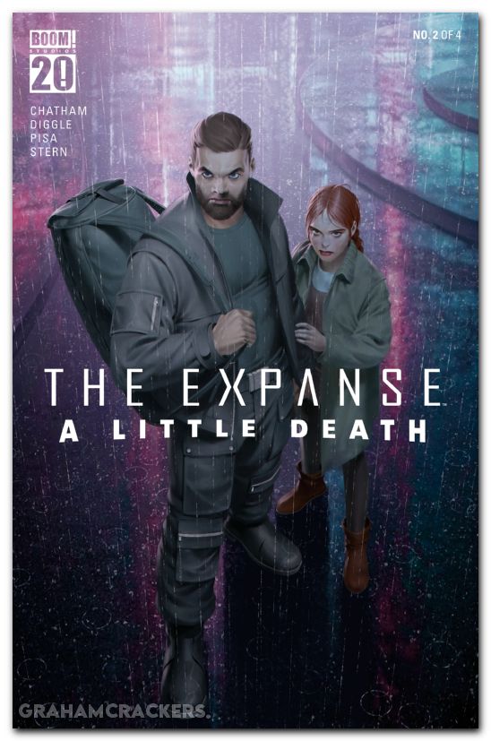 Expanse A Little Death #2 (2025) cover b yoon variant