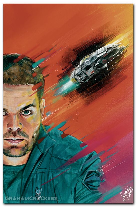 Expanse A Little Death #2 (2025) cover d vilchez virgin variant