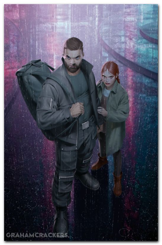 Expanse A Little Death #2 (2025) cover e yoon virgin variant