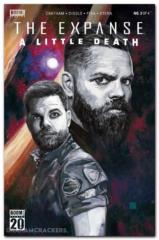 Expanse A Little Death #3 (2025) cover b orzu variant