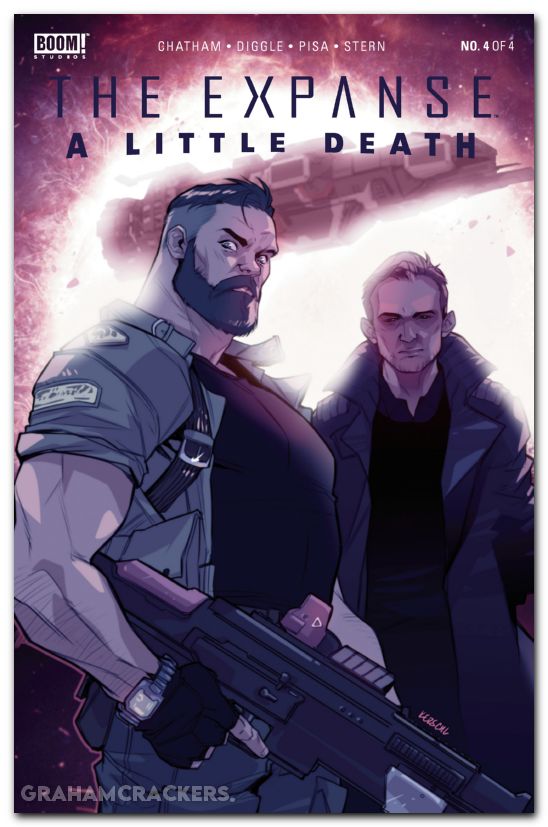 Expanse A Little Death #4 (2025) cover b kerschel variant