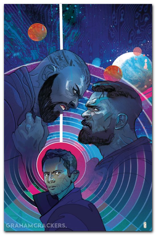 Expanse A Little Death #4 (2025) cover c ward virgin variant