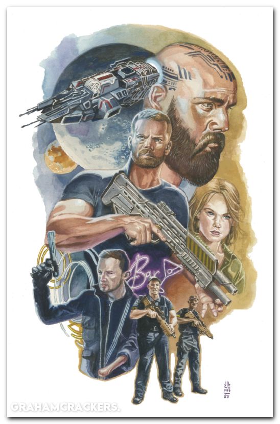 Expanse A Little Death #4 (2025) cover d jones virgin variant